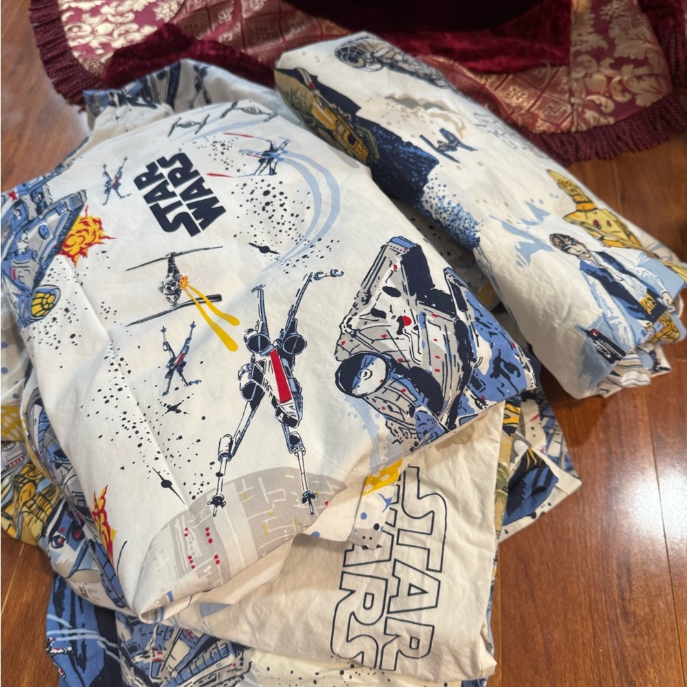 Star Wars Themed Bed Sheets